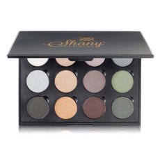 SHANY 12色眼影盤 170g, 1盒, Fall Neutral And Hues