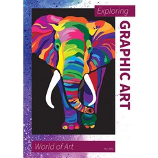 (英文圖書) Exploring Graphic Art 精裝版, Referencepoint Press, 英文