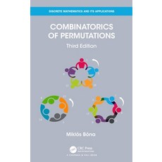 (英文圖書) Combinatorics of Permutations 精裝版, CRC Press, 英文