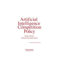 (英文圖書) Artificial Intelligence and Competition Policy 精裝版, Institute of Competition Law, 英文