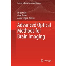 (英文圖書) Advanced Optical Methods for Brain Imaging 平裝版, Springer, 英文