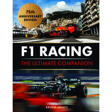 (英文圖書) F1 Racing: The Ultimate Companion: 75th Anniversary Edition 精裝版, Michael O'Mara Books US, 英文