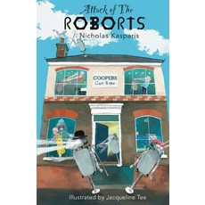 (英文圖書)Attack of the Roborts 平裝版, Grosvenor House Publishing ..., 英文
