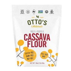 OTTO'S 多功能木薯火炬, 1個, 453克