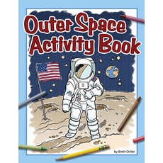 (英文圖書)Outer Space Activity Book 平裝版, Adventure Publications, 英文