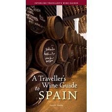 (英文圖書) A Traveller's Wine Guide to Spain 平裝版, Interlink Books, 英文