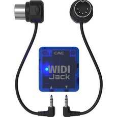 魔立樂器 CME MIDI轉藍芽發射器 WIDI JACK 四種接頭 公司貨, 5pin線+bt盒