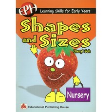 EPH 學齡前學習教材：形狀與大小 幼兒啟蒙認知 培養觀察力與邏輯思維, 詳見包裝