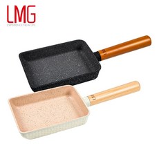 LMG 日式玉子燒鍋, 曜岩黑