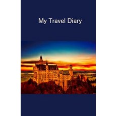 (英文圖書) My Travel Diary: Compact Sized 平裝版, Createspace Independent Pub..., 英文