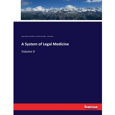 (英文圖書) A System of Legal Medicine: Volume II 平裝版, Hansebooks, 英文