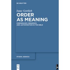 (英文圖書) Order as Meaning 精裝版, de Gruyter, 英文