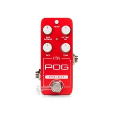 Electro-Harmonix Pico POG - 吉他音色擴展 創造豐富和聲, Polyphonic Octave Generator