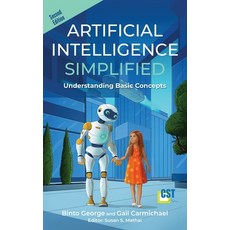 Artificial Intelligence Simplified: Understanding Basic Concepts 精裝版, Cstrends Llp, 英文