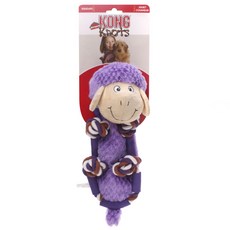KONG 造型絨毛寵物狗發聲玩具, 1個, 羊