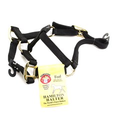 Hamilton Products Halter Hose Quality Livestock Subsidiary 黑色 1.9cm, 1個