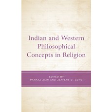 (英文圖書) Indian and Western Philosophical Concepts in Religion 精裝版, Lexington Books, 英文