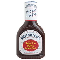 스위트베이비레이즈 甜寶貝雷氏燒烤醬 510g 甜辣, 1個