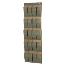 honey can do 壁掛式鞋架 20格, 1個