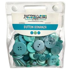 buttons galore&more Bonanza 手工藝與縫紉鈕扣, 1個, Waterfall