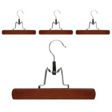 honey can do 基本夾褲架, 4件, 櫻桃