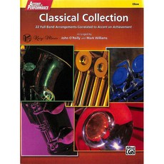 Alfred Classical Collection 雙簧管樂譜 22首樂團表演技巧