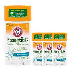 ARM&HAMMER 清新草本體香露 杜松子味, 4個, 71克