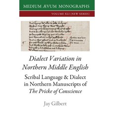 (英文圖書) Dialect Variation in Northern Middle English 精裝版, Medium Aevum Monographs / S..., 英文