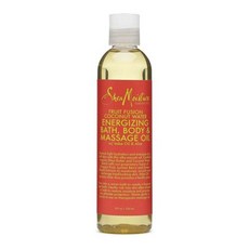 Shea Moisture 椰子水活力沐浴身體和按摩油, 1個, 236ml