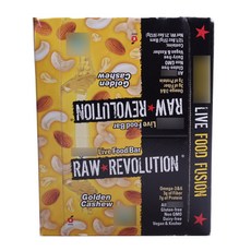 RAW REVOLUTION 穀物棒, 51g, 12份, Golden Cashew