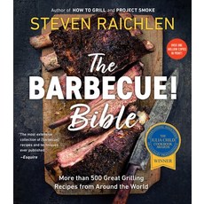 (英文圖書) The Barbecue! Bible: More Than 500 Great Grilling Recipes from Around the World 平裝版, Workman Publishing, 英文