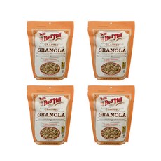 Bob's Red Mill 格蘭諾拉麥片, 4包, 340g