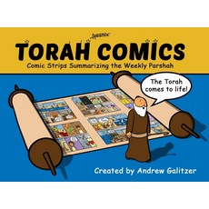 (英文圖書) Torah Comics: Comic Strips Summariaing the Weekly Parsha 精裝版, Gefen Books, 英文