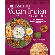 (英文圖書) The Essential Vegan Indian Cookbook: 100 Home-Style Classics and Restaurant Favorites 平裝版, Rockridge Press, 英文