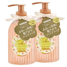 洗手乳 櫻花香, 2瓶, 275ml
