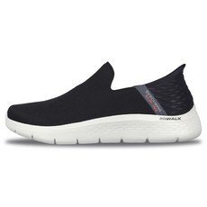 SKECHERS Go Walk Flex Air-Cooled Memory Foam懶人鞋 216491BKGY