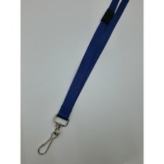 【富巨金】15mm高速帶識別證帶/證件帶/1.5cm寬高速帶/特多龍(側面平面式安全扣 旋轉金屬鉤), 寶藍色