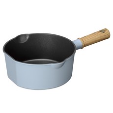 FREIZ 和平 電磁爐適用單柄鍋 RB-3549, 1個, 藍色, 18cm