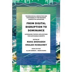 (英文圖書) From Digital Disruption to Dominance: Leveraging Fintech Applications for Susta... 精裝版, Emerald Publishing Limited, 英文