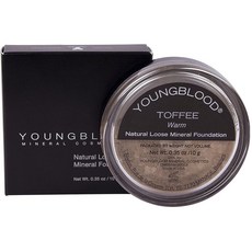 Youngblood 礦物粉餅 10g, 1入, Toffee