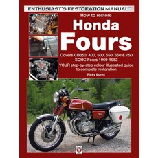 (英文圖書) How to restore Honda SOHC Fours 平裝版, Veloce Publishing, 英文