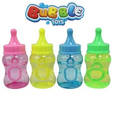 BUBBLE TOYS 奶瓶造型吹泡泡玩具, 1個, 15ml