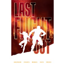 (英文圖書) Last Flight Out 平裝版, Dark Horse Books, 英文