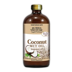 BURIED TREASURE 椰子油, 1個, 473ml