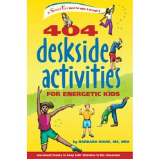 (英文圖書)404 Deskside Activities for Energetic Kids 精裝版, Hunter House Publishers, 英文