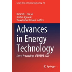 (英文圖書) Advances in Energy Technology: Select Proceedings of EMSME 2020 平裝版, Springer, 英文