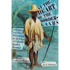 (英文圖書) At the Heart of the Borderlands: Africans and Afro-Descendants on the Edges of Colonial Spani... 精裝版, University of New Mexico Press, 英文