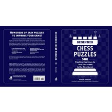 (英文圖書) Beginner Chess Puzzles: 500 Practice Exercises to Take Your Game to the Next Level 平裝版, Adams Media Corporation, 英文