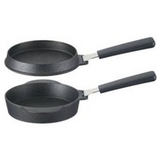 Skater 2Way基本款鐵製平底鍋 INFW16, 1個, 20cm