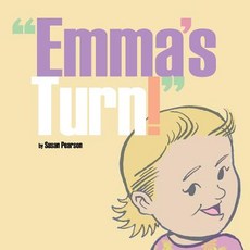 (英文圖書)"Emma's Turn!" 平裝版, Authorhouse, 英文